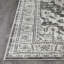 Tapis gris en polypropylène tissé à la main Raghdah Southwestern-285343992