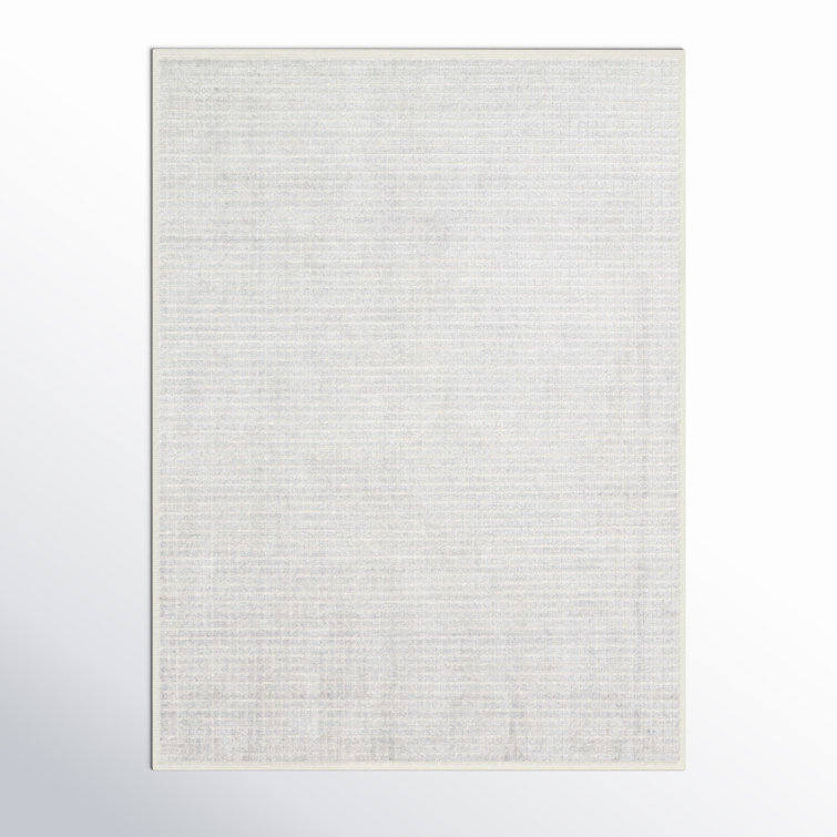 Shenade Geometric Handmade Area Rug