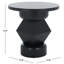 Table d'appoint ronde en bois Claussen-1823209018