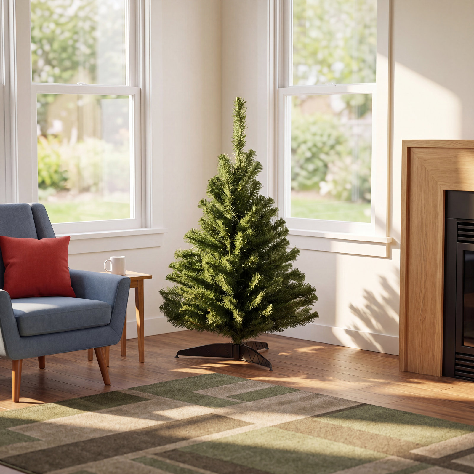 Spruce Christmas Tree, 3'