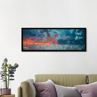Antartico by Van Credi - Panoramic Painting on Canvas