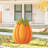Metal Thanksgiving Decoration