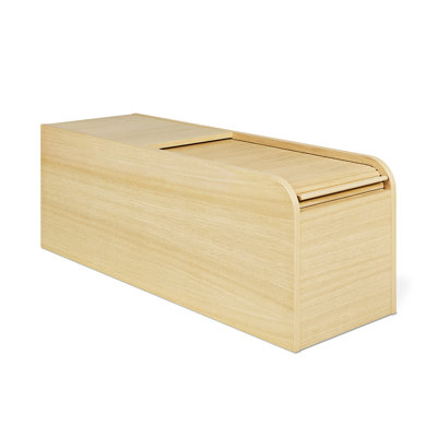 Ledger Storage Box End Table