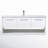 Kasper 48 " W Free Standing Wall Mounted 1 Single Vanity Bathroom Vanity With Resin Top-138743425