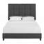 Lit plateforme tapissier Squares-1472327909