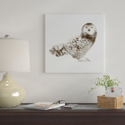 «Owl», reproduction sur toile