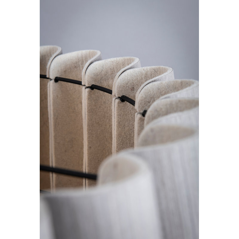 Luminaire suspendu Renata, Chêne gris