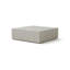  Table basse carrée 35 po Beige Stone