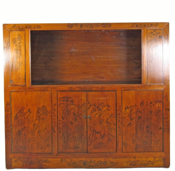 67'' W Solid Wood Sideboard