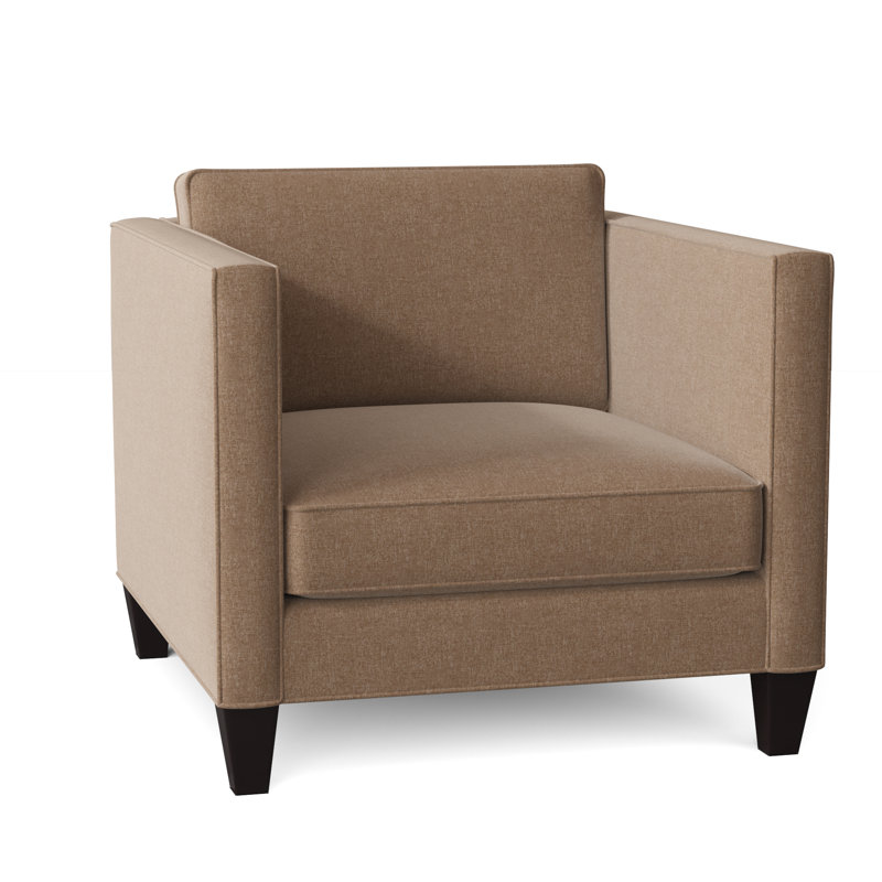Fauteuil de 37 po de large Pudalov, Portobello Crafty