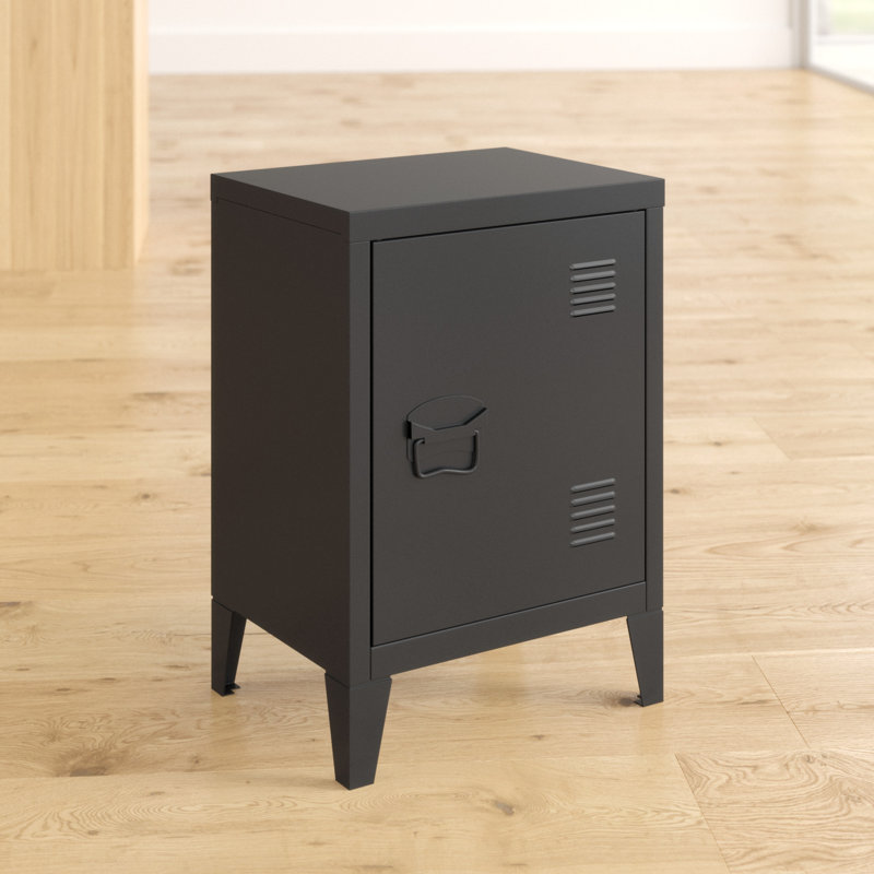 Shanna End Table, Black
