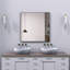 Miroir de salle de bain 36x36