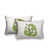 Chartreuse / beige