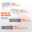 20 Ft. W x 10 Ft. D Steel Party Tent