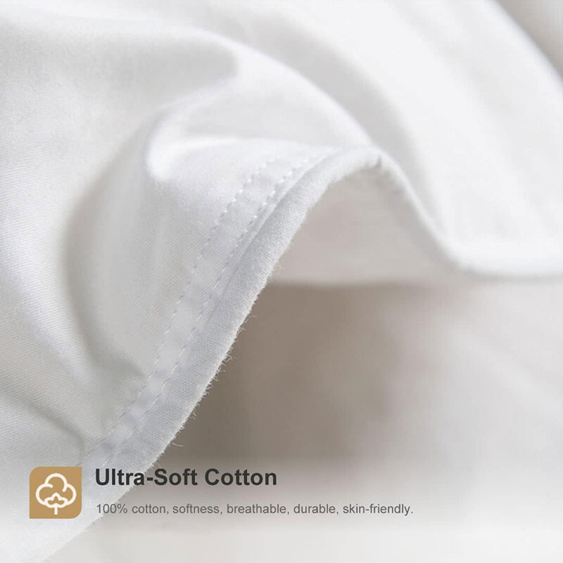 Comforter, California King Duvet Insert, White