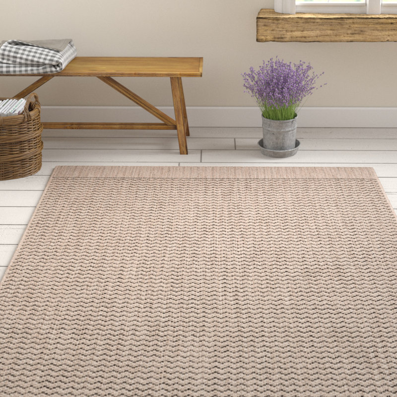 Isle Chevron Indoor / Outdoor Rug, Rectangle 7'10" x 10'9"