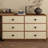 Makeup Vanity with Light mirror,6 drawers,1 chair