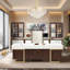 Almara 7-Light Clear Chandelier