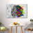 " Technical And Colorful Brain "-1349922242