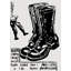 Bottes de parachutiste, c. 1985-86 MCG-W1248PFB-641710678