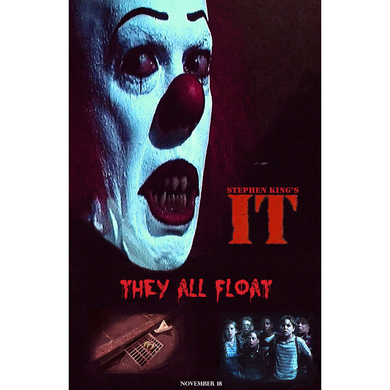 Stephen King's IT, H 24 po x l 16 po