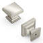Brownstone Collection Square Knob - Cabinet Knob - Transitional Hardware for Drawers & Cabinets-109237419-49413610