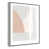 White Framed Canvas selected