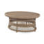 Thomas O'Brien Outdoor Oval Coffee Table