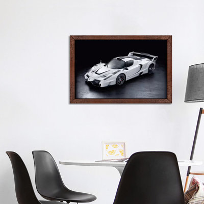 Ferrari Enzo Gemballa Mig-u1 - Floater Frame Print on Canvas