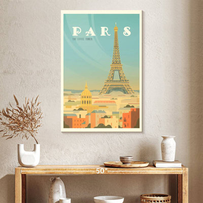 Sunny Day In Paris