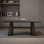 Simple desk, rectangular shape, for study and work