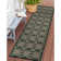 Charea Geometric Green/Cream Indoor & Outdoor Area Rug