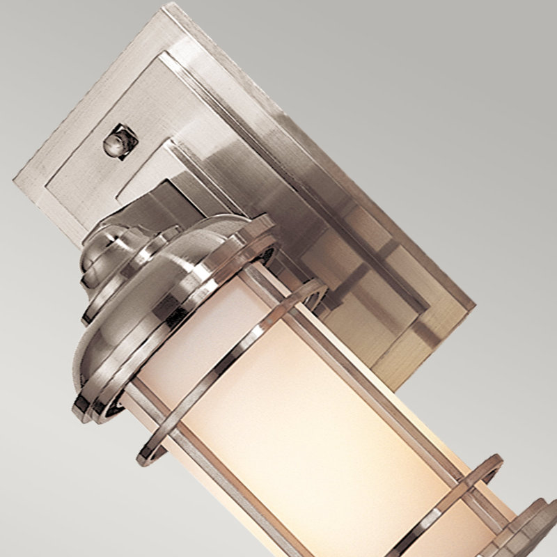 Gemma Outdoor Wall Lantern, 29.2cm H x 12cm W x 16cm D