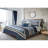 Striped Quilt Set-1621997685