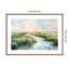 Marsh méandres par Wightmans, impression d'art mural en bois-81622827