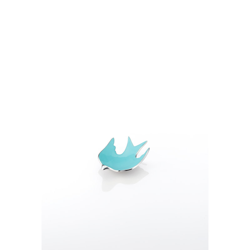 Plateau pour meuble-lavabo Dove, Aigue-marine