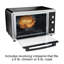 Four de comptoir avec convection et rôtisserie Hamilton Beach®