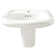American Standard Murro 22.38'' Vitreous China Rectangular Bathroom Sink with Overflow