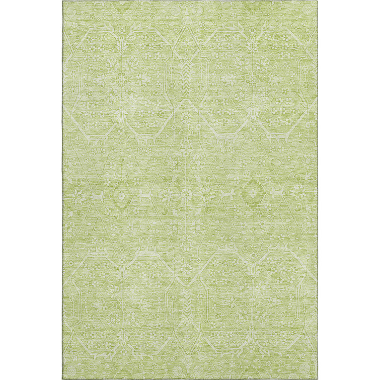 Premium Machine Washable Larock AMF1224 Panel Rug