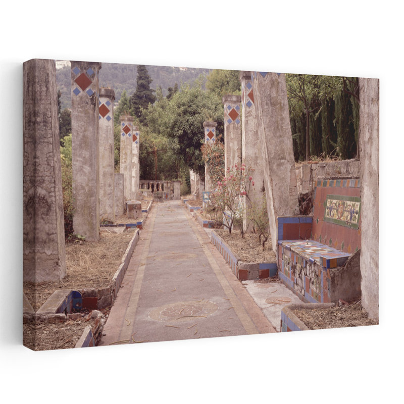 Banc de jardin # 8 - Bancs de photographie, Europe, France, H 32 po x l 48 po