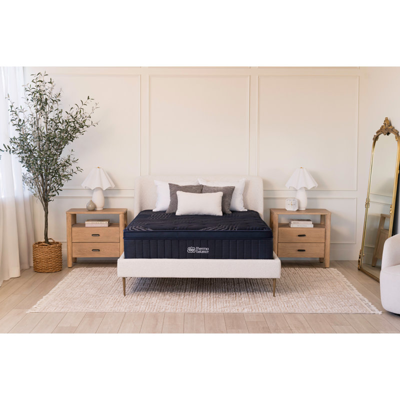 Brooklyn Bedding ThermoBalance Medium Mattress, California King