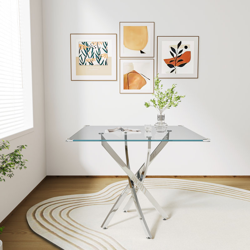Ensemble repas, 5, Argent argent, Blanc / argenté