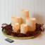 Battery Operated LED Candles with Remote Control - 5 Piece