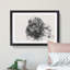 A Silverback Gorilla Watercolour - Single Picture Frame Print on MDF-56740824-56740834
