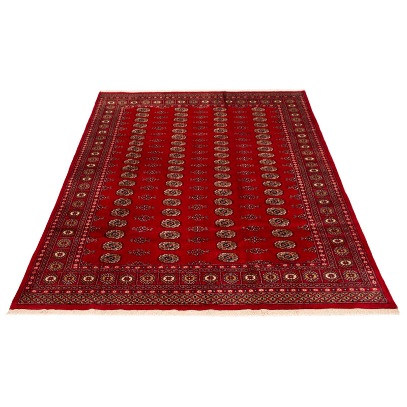 Tapis rouge Finha Peshawar Bokhara 7 pi 0 po x 10 pi 0 po
