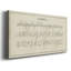 Manuscrit Sampleur IV - Toile tendue avec châssis de qualité supérieure - Prêt à être accroché-1707462007