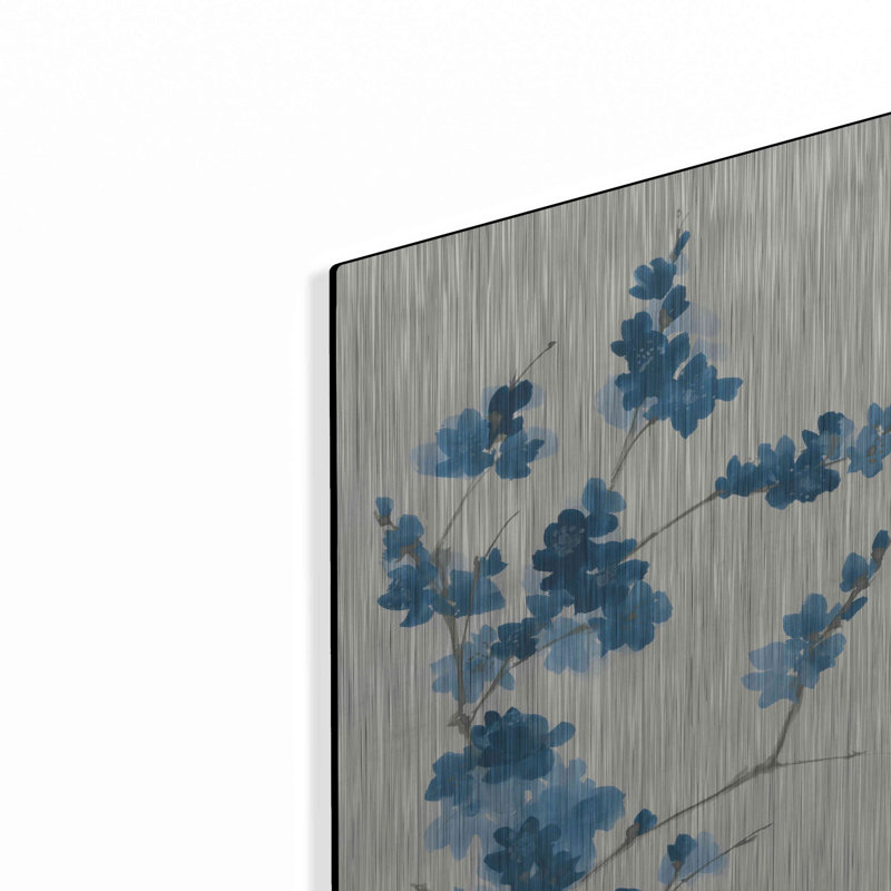 «Blue Branch I» par Chris Paschke, H 16 po x l 12 po