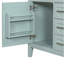 30" Bathroom Vanity With Sink Combo, Green Bathroom Cabinet With Drawers,  Frame And MDF Board-791694612