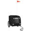 This handy pet bike trailer is a great addition to your pet's day out, allowing your pet to enjoy a more comfortable journey.-1928191771-1928191766