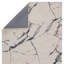 Tapis taupe clair / gris / bleu Andwele-1872803818